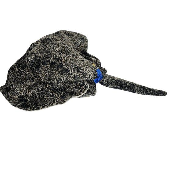 Build-A-Bear Gray Black Speckled Sting Ray Ocean Aquatic Sea Stuffed Animal Toy - Picture 2 of 16